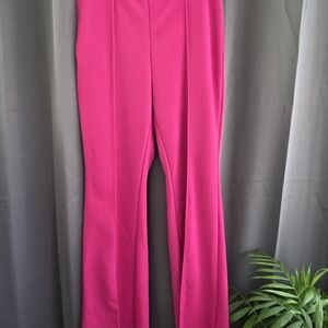 Elegant Pink Women's Pants